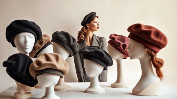 Les meilleurs bérets pour femmes adaptés à chaque style