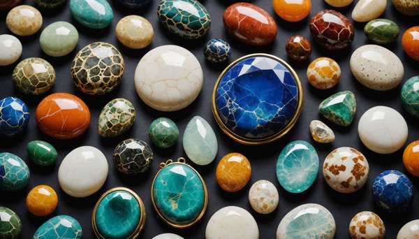 Explorez des bijoux en pierres : artisanat et énergie naturelle