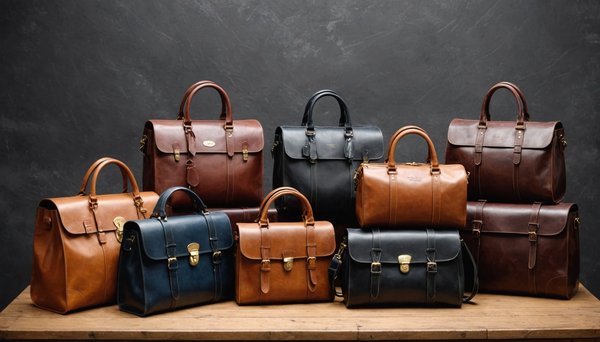 Découvrez la collection de sacs en cuir de la casa du cuir