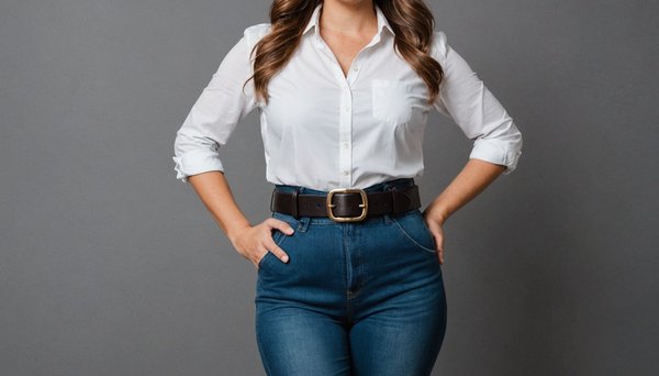 Optez pour la ceinture large pour femme : style et confort !