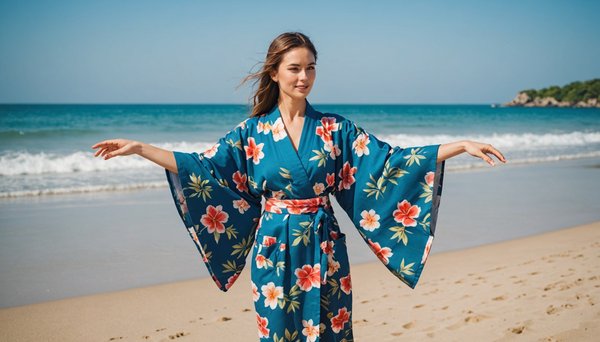 Votre guide complet pour choisir le kimono de plage idéal