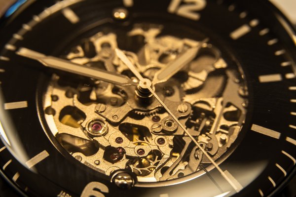 L'art de la horlogerie : la montre squelette homme révélée